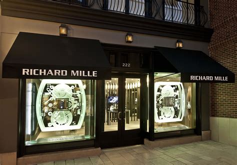 richard mille store beverly hills.